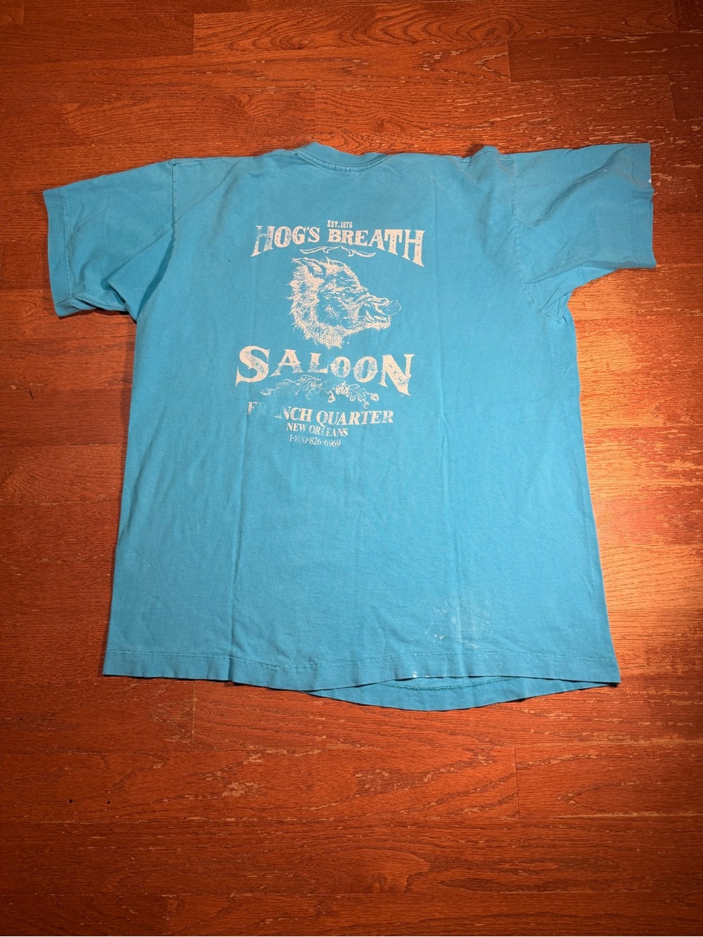 90s Vintage Hogs Breath Saloon Graphic Tee